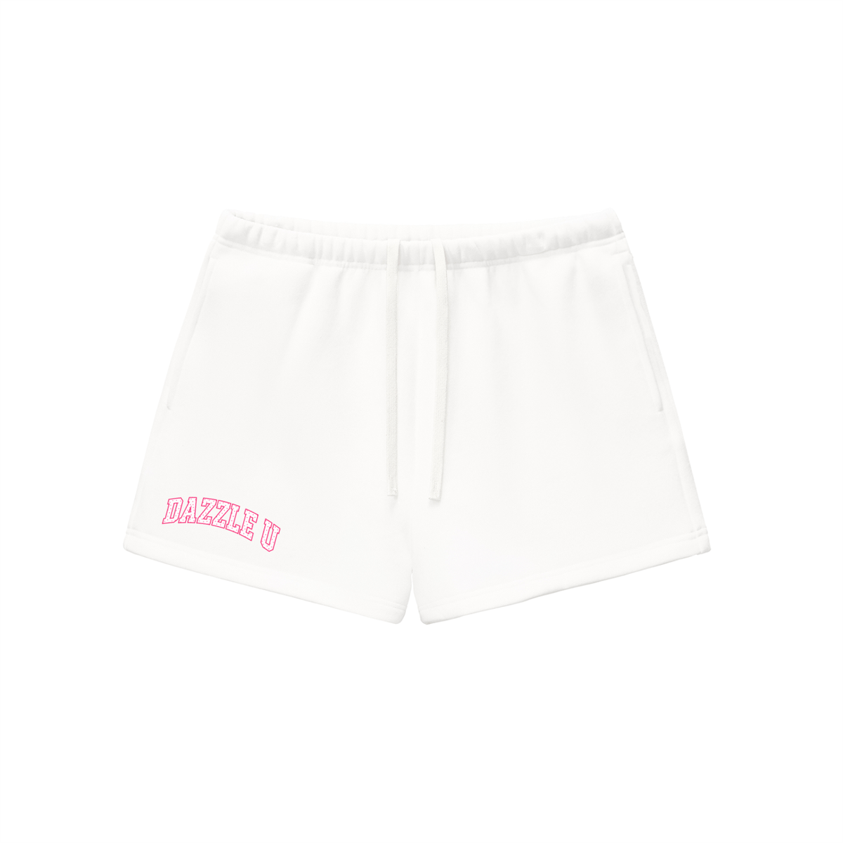 *NEW* Polka Dot Fleece Drawstring Sweatshorts