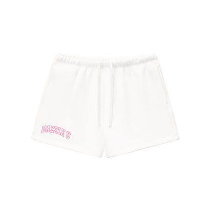 *NEW* Polka Dot Fleece Drawstring Sweatshorts