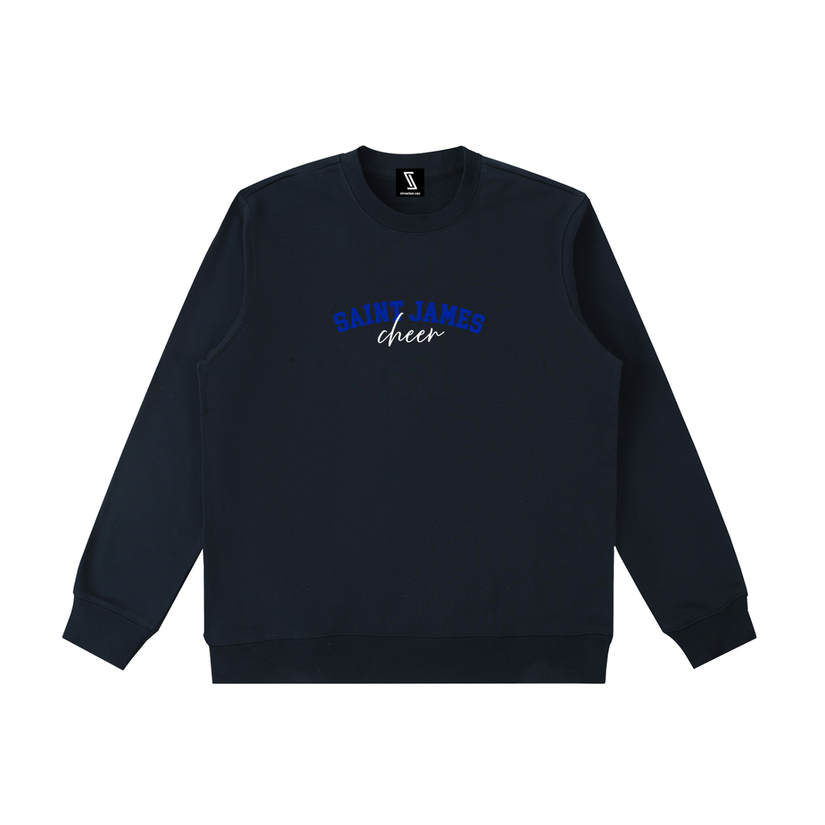 Cursive Saint James Essential Heavyweight Crewneck Sweatshirt