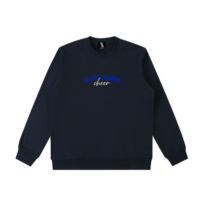 Cursive Saint James Essential Heavyweight Crewneck Sweatshirt