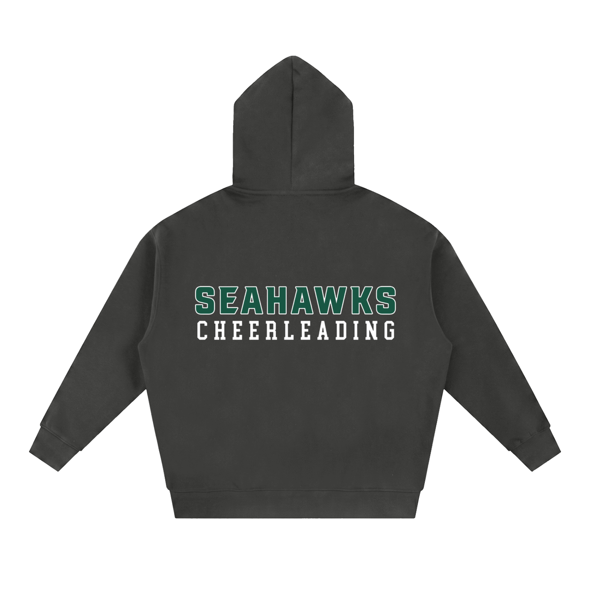 Essential Oversized Fleece Boxy Hoodie