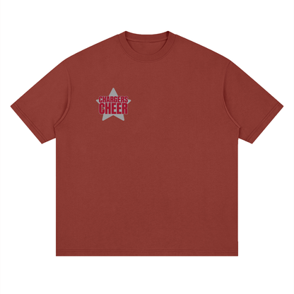 Star Chatfield Oversized Drop Shoulder T-Shirt