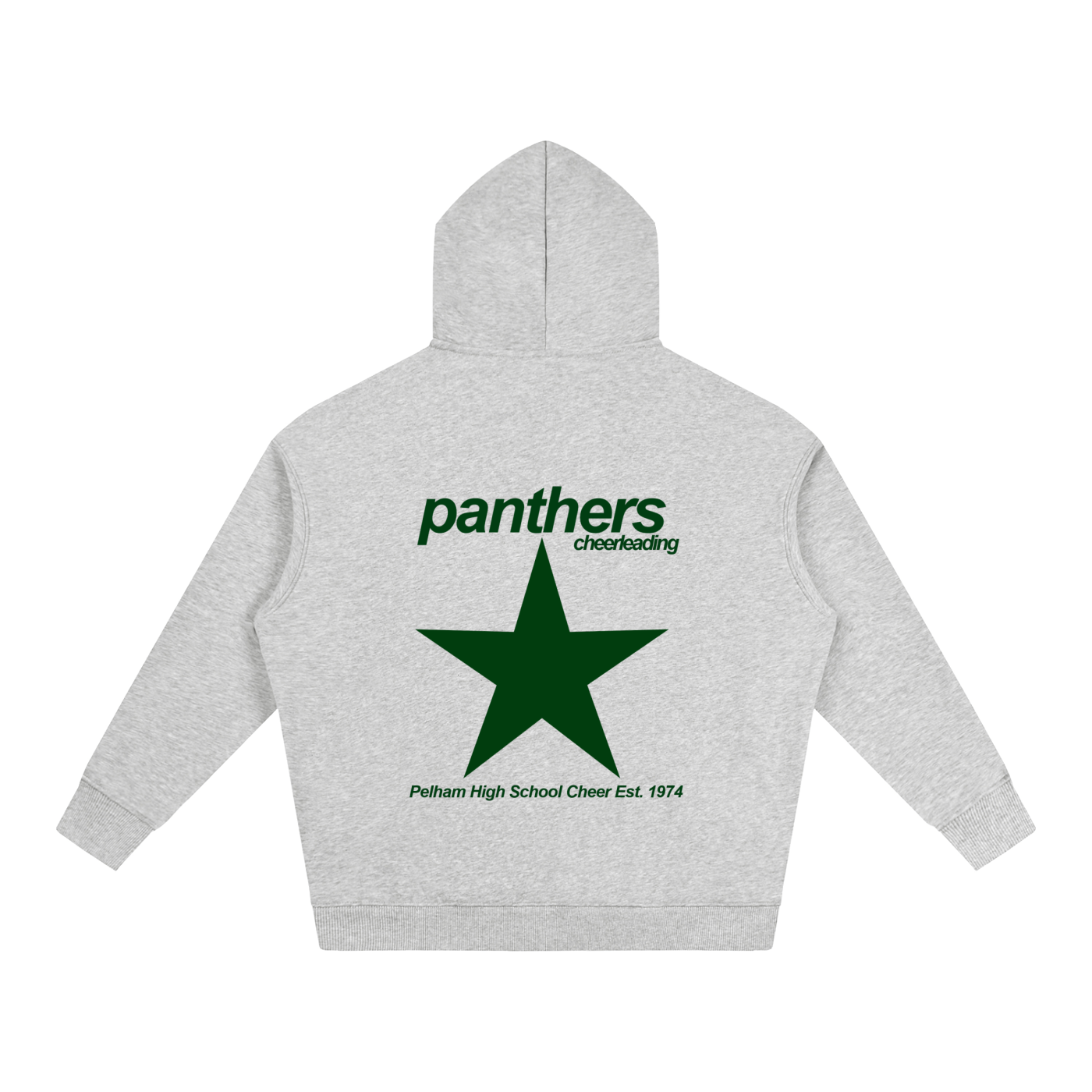 Trendy Star Oversized Fleece Hoodie (HS)