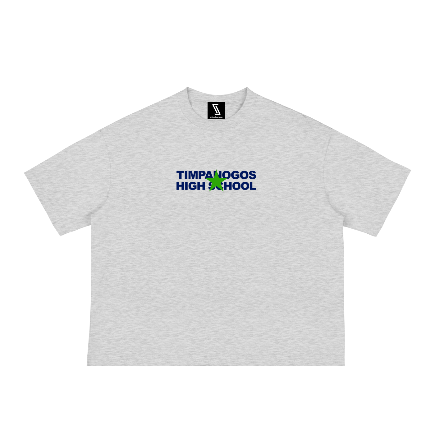 Basic Star Boxy Tee