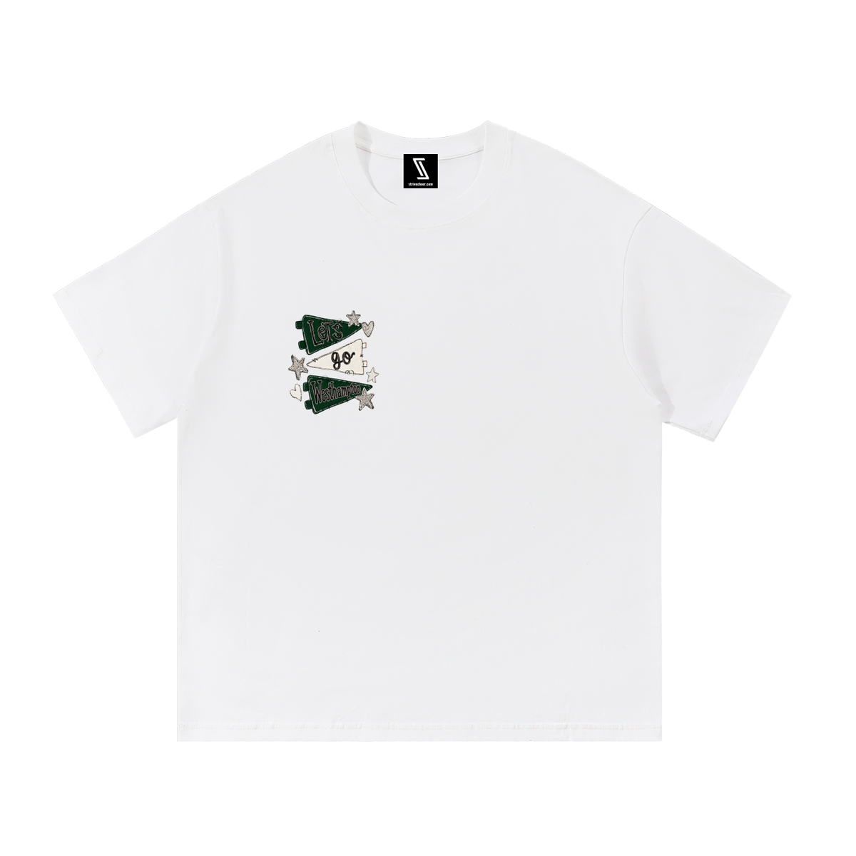 Lets Go Westhampton Essential Cotton T-Shirt