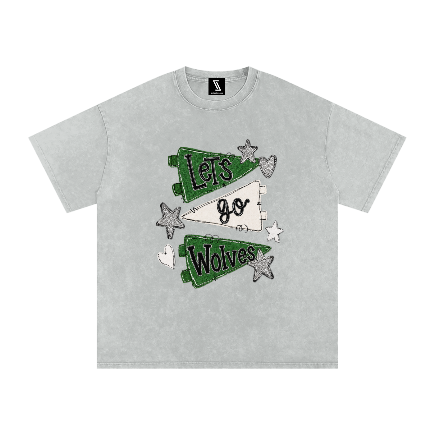 Washed Oversized Tee