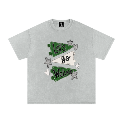 Washed Oversized Tee