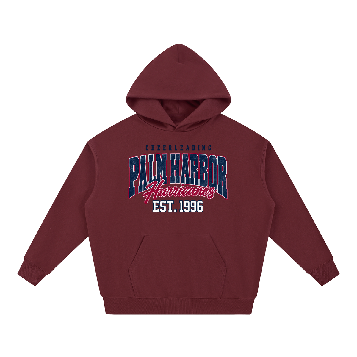 Vintage Palm Harbor Essential Heavyweight Hoodie
