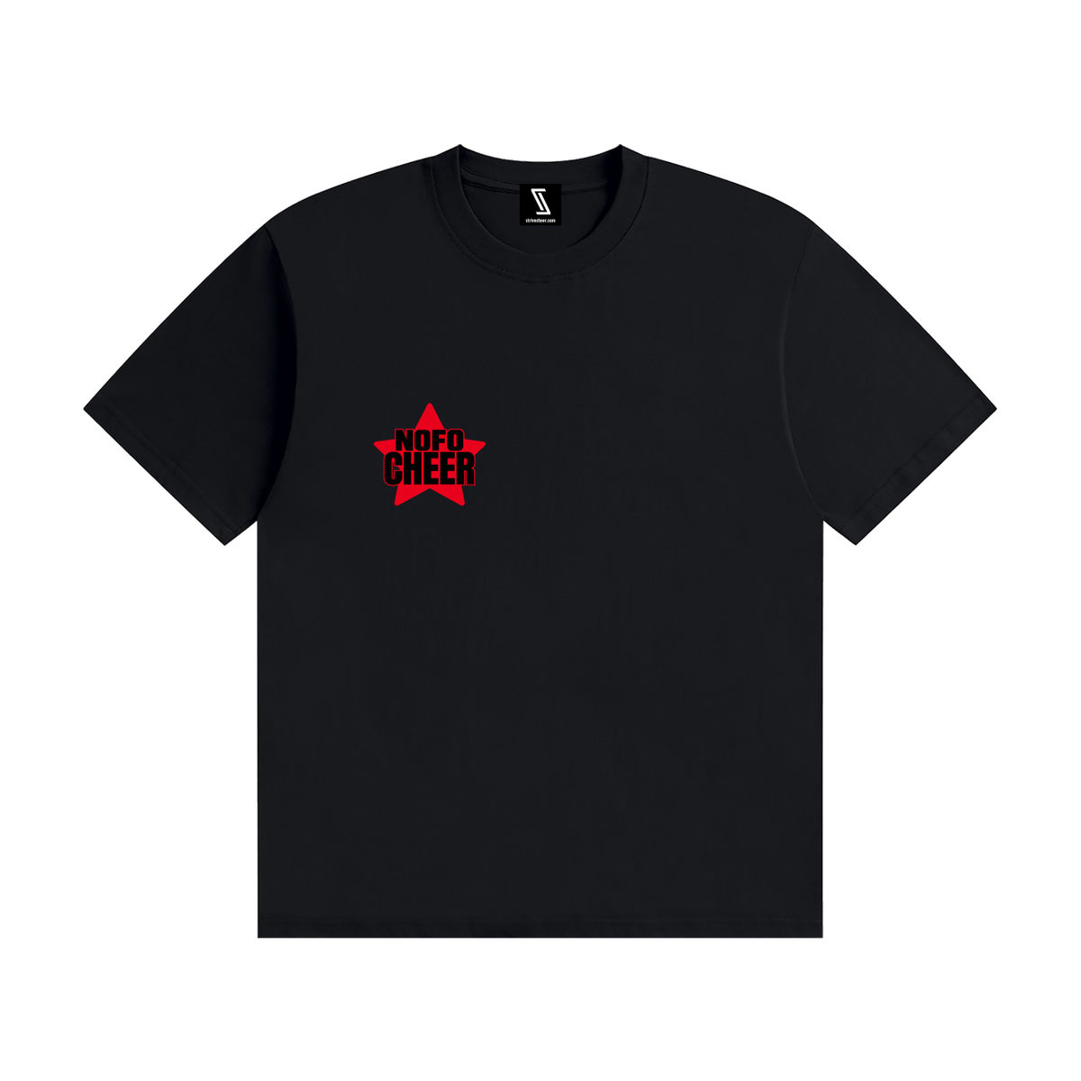 Star North Fork Unisex Seamless Cotton T-Shirt