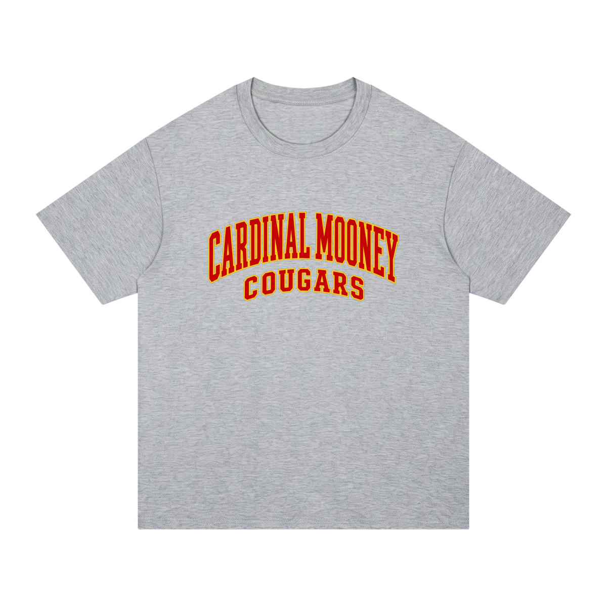 Basic 2 Cardinal Mooney Unisex Regular Fit Cotton T-Shirt