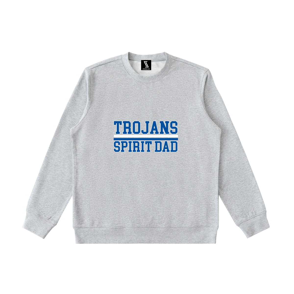 Dad Silver Valley Essential Heavyweight Crewneck Sweatshirt