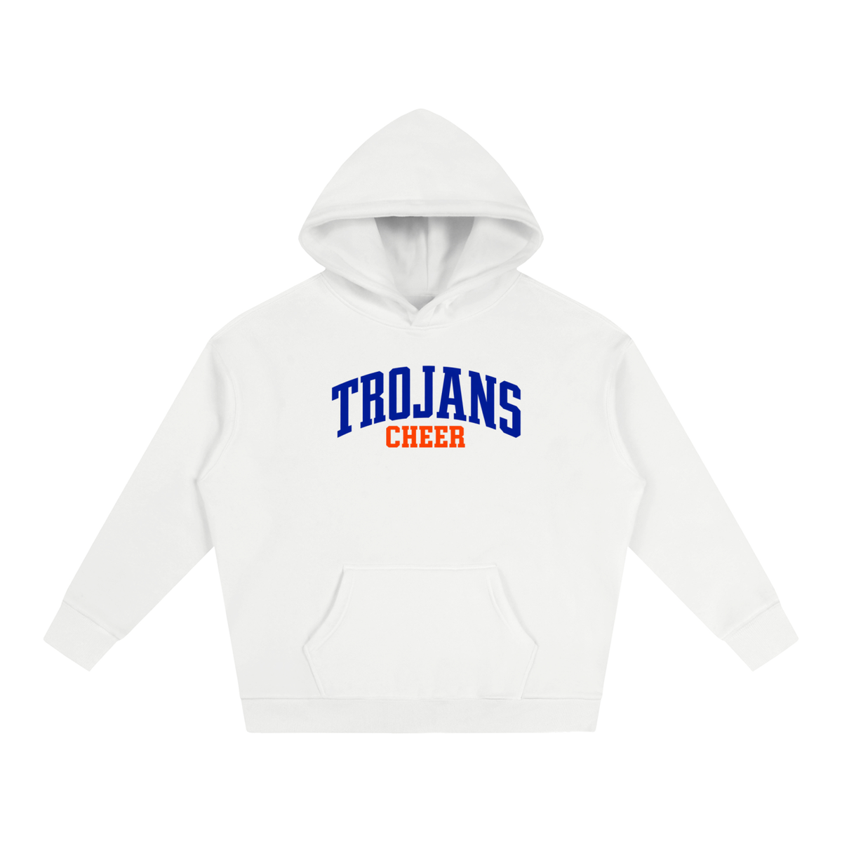 Basic 1 James Island Oversize Fleeced Hoodie