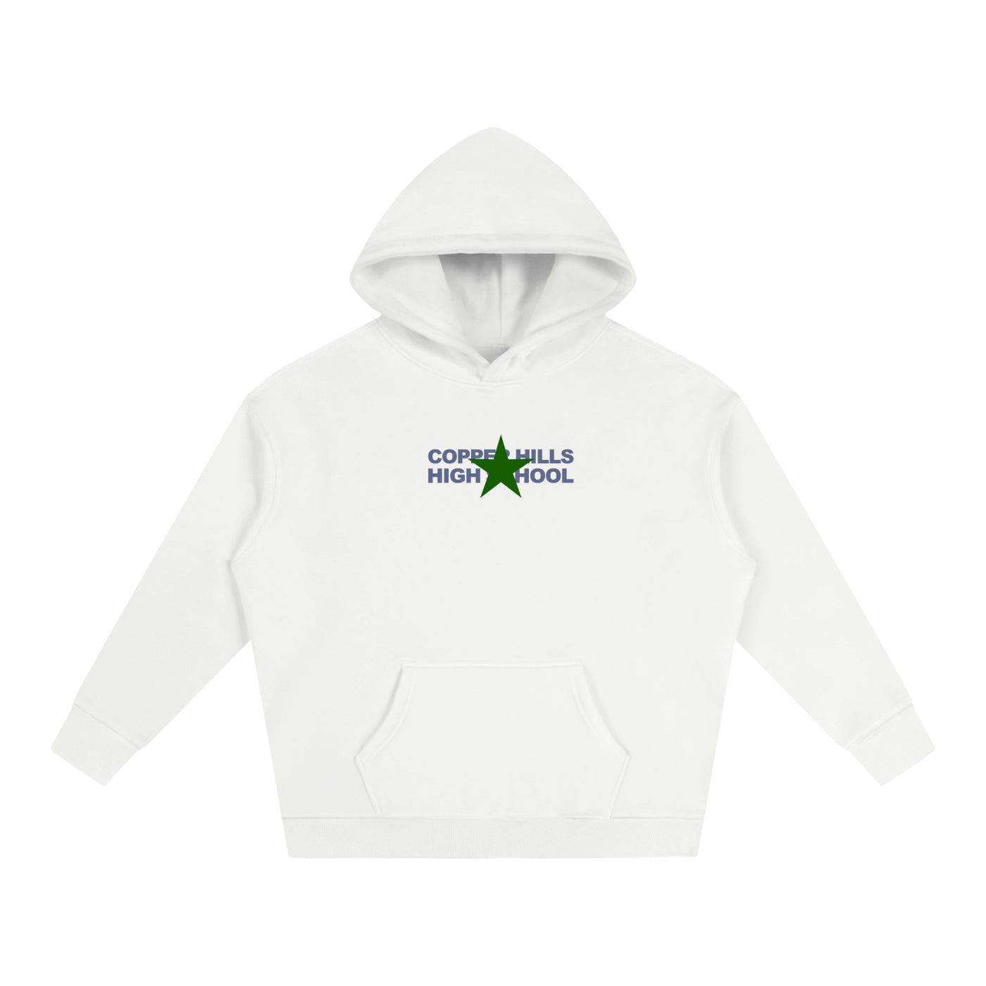 Oversize Fleeced Hoodie