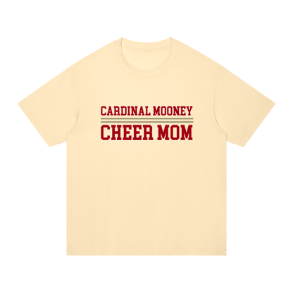 Mom Cardinal Mooney Unisex Regular Fit Cotton T-Shirt