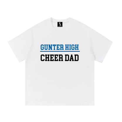 Dad Gunter Essential Oversized Cotton T-Shirt