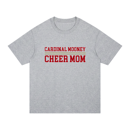 Mom Cardinal Mooney Unisex Regular Fit Cotton T-Shirt
