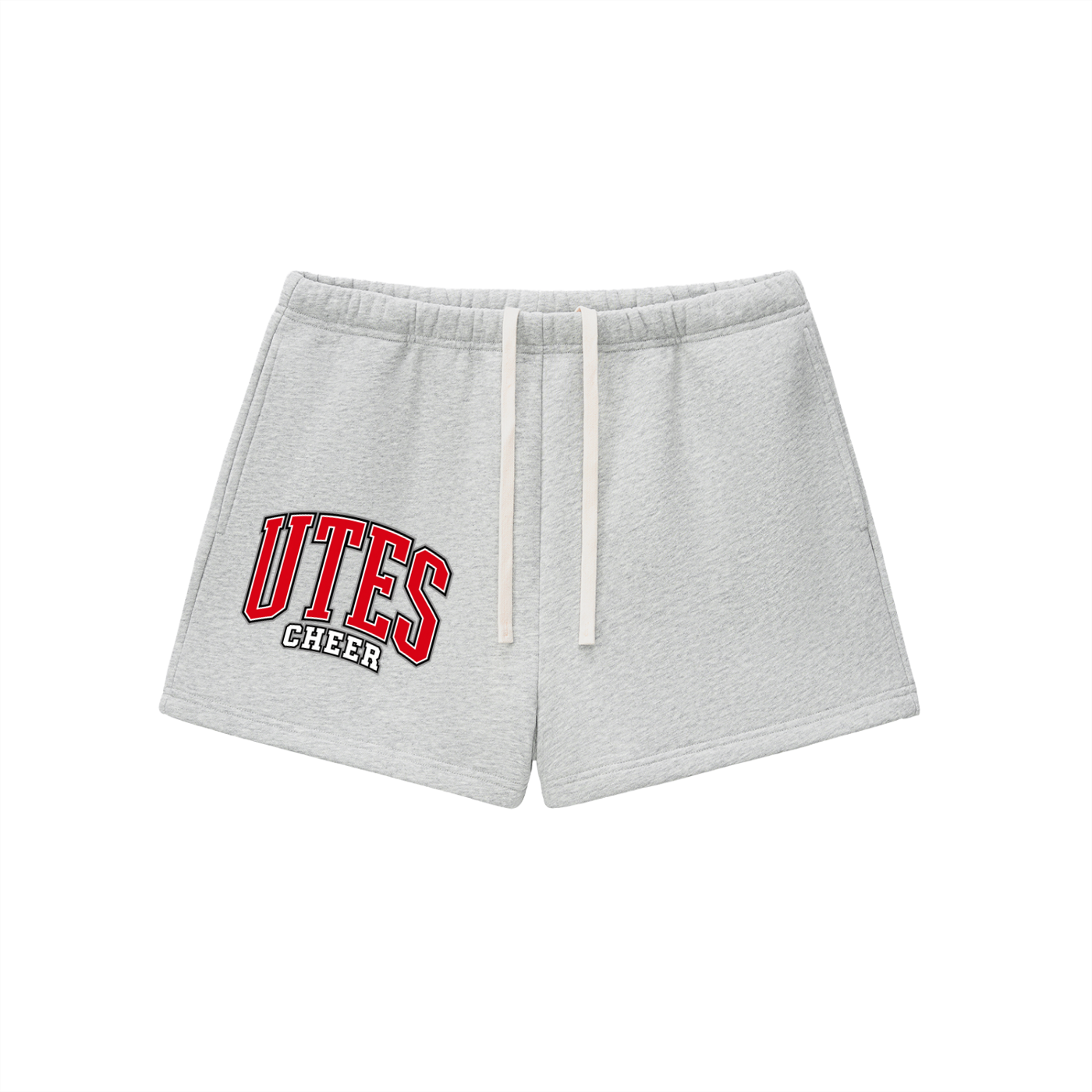 Gameday Utes Essential Fleece Drawstring Sweatshorts