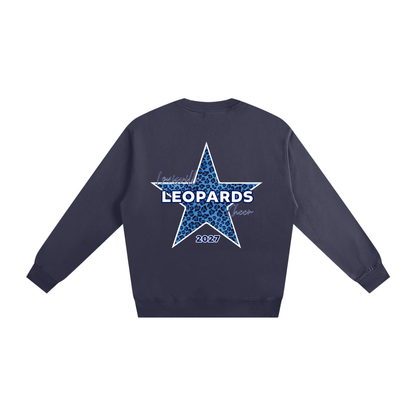 Leopard Star Crewneck