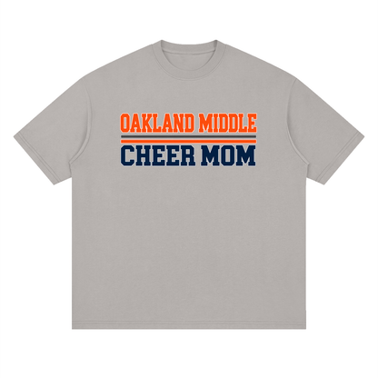 Mom Oakland Middle Oversized Drop Shoulder T-Shirt