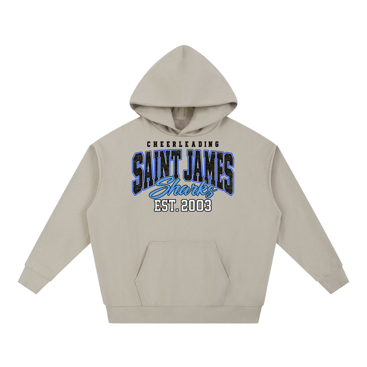 Vintage Saint James Essential Heavyweight Hoodie