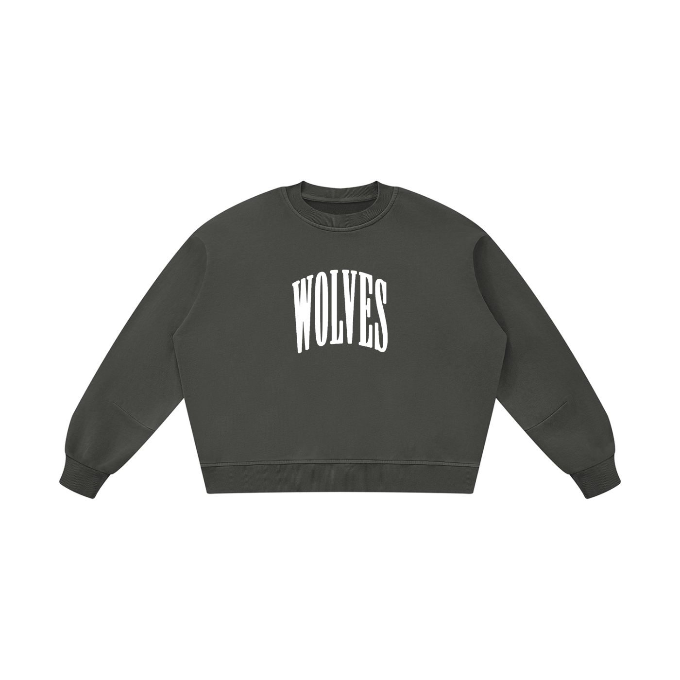 Washed Sweatshirt Set Top