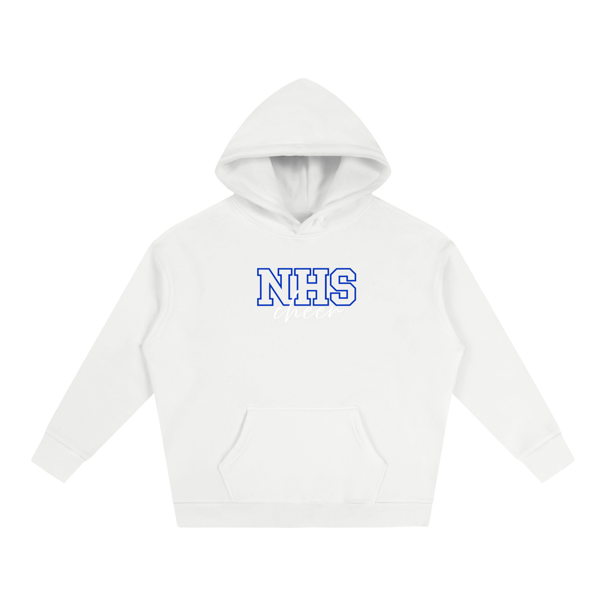Oversize Fleeced Hoodie