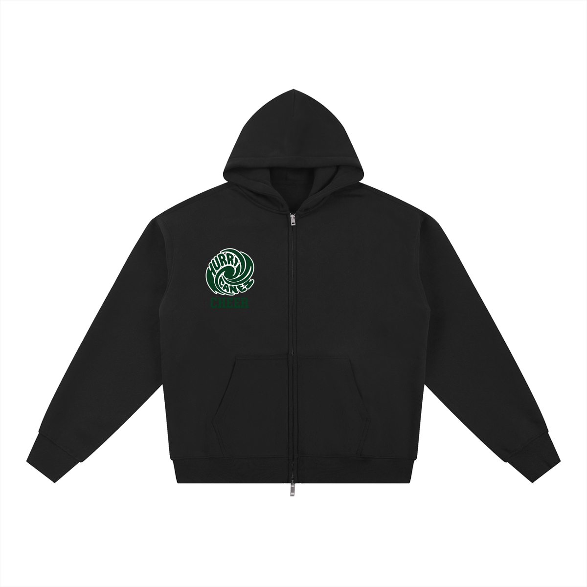 Year Westhampton Essential Fleece Zip-Through Hoodie