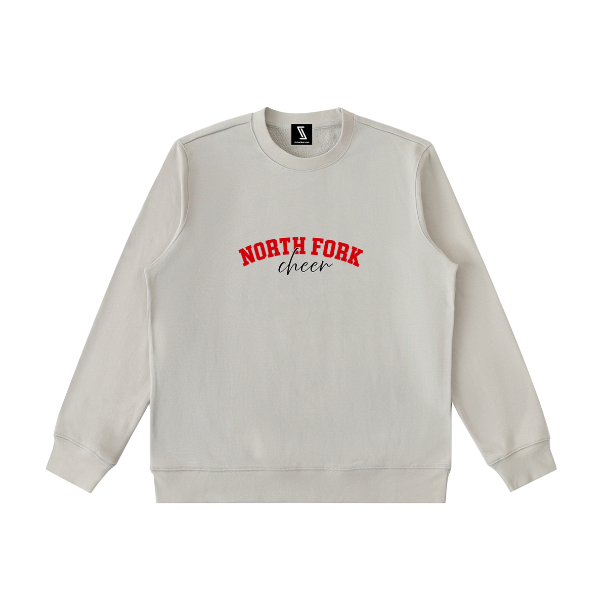 Cursive North Fork Essential Heavyweight Crewneck Sweatshirt