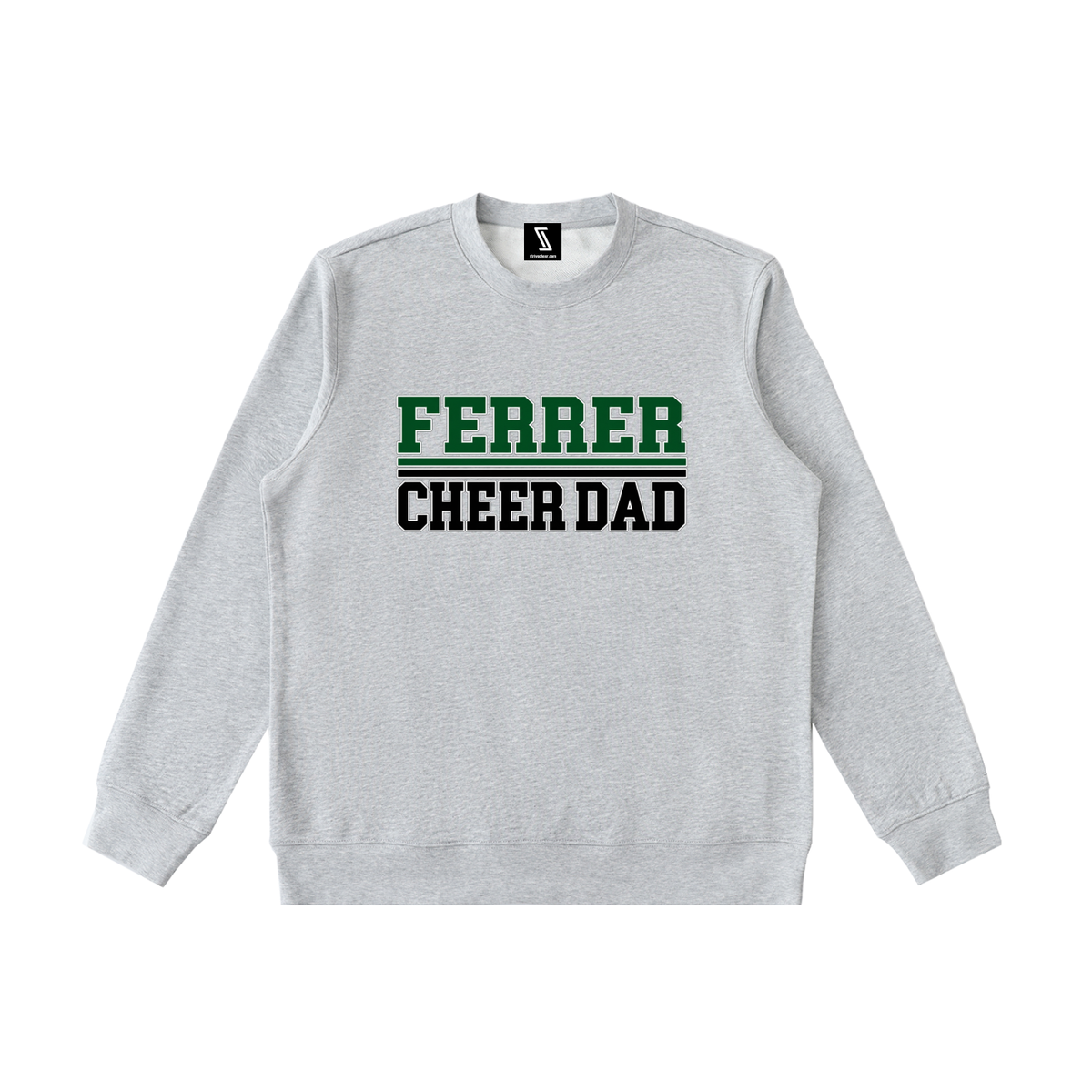 Dad St Vincent Ferrer Essential Heavyweight Crewneck Sweatshirt