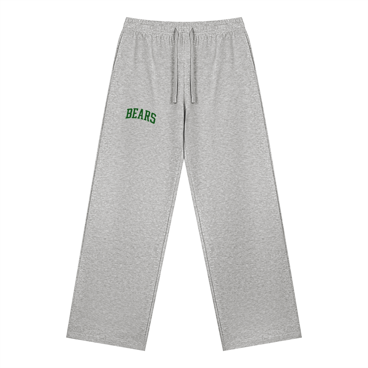Unisex Straight Leg Sweatpants