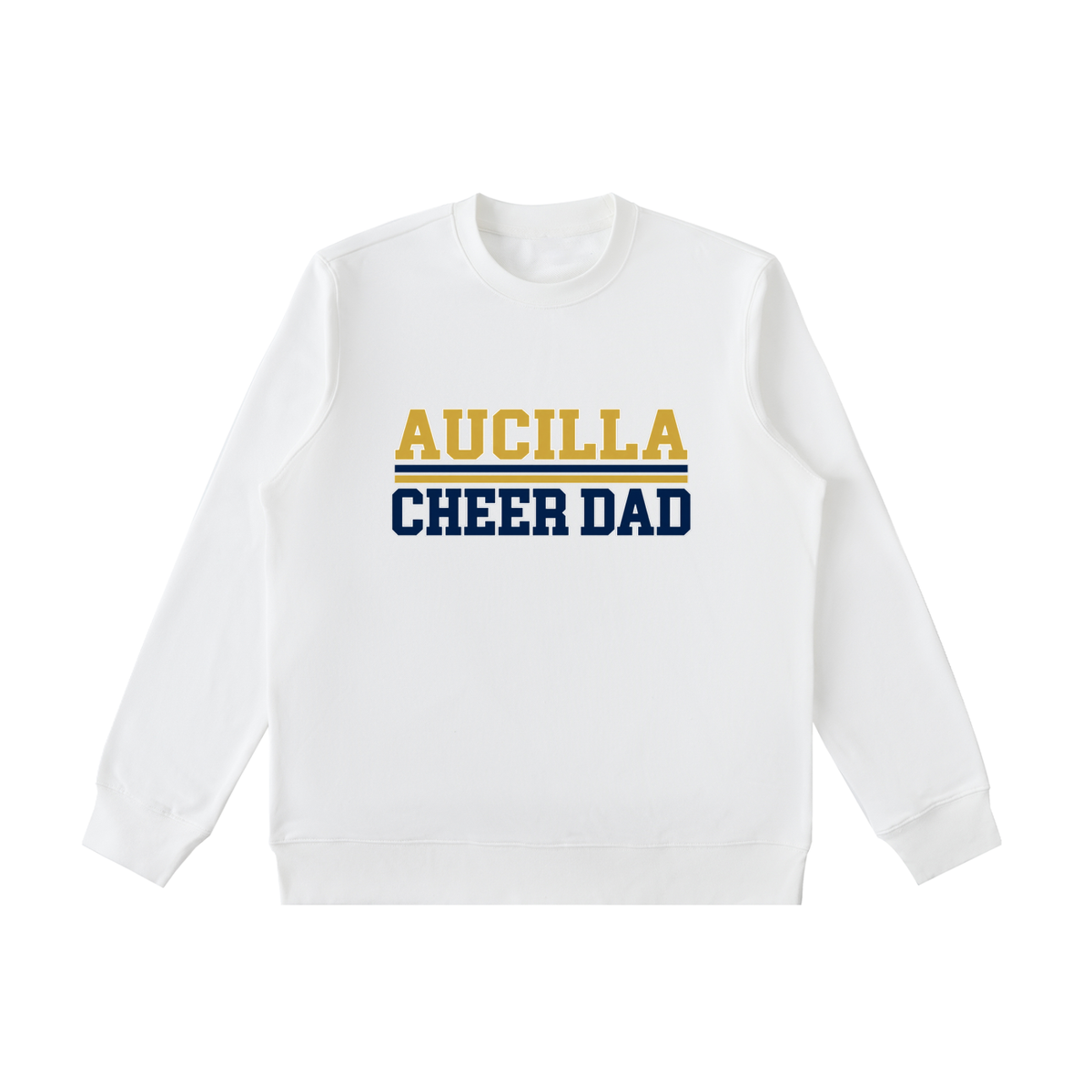 Dad Aucilla Essential Heavyweight Crewneck Sweatshirt