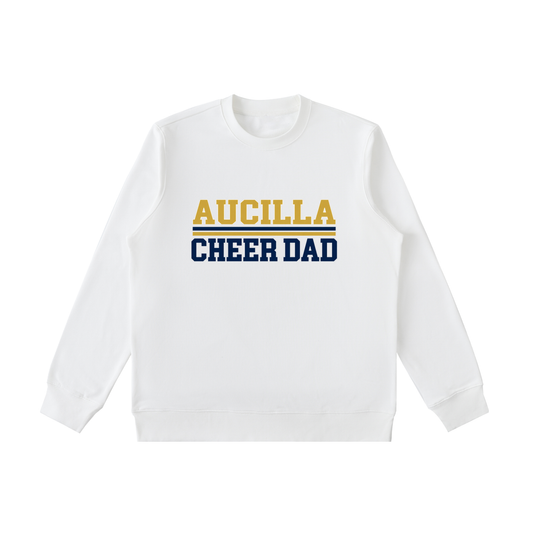 Dad Aucilla Essential Heavyweight Crewneck Sweatshirt