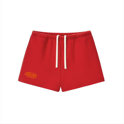 Basic 2 Cardinal Mooney Essential Fleece Drawstring Sweatshorts