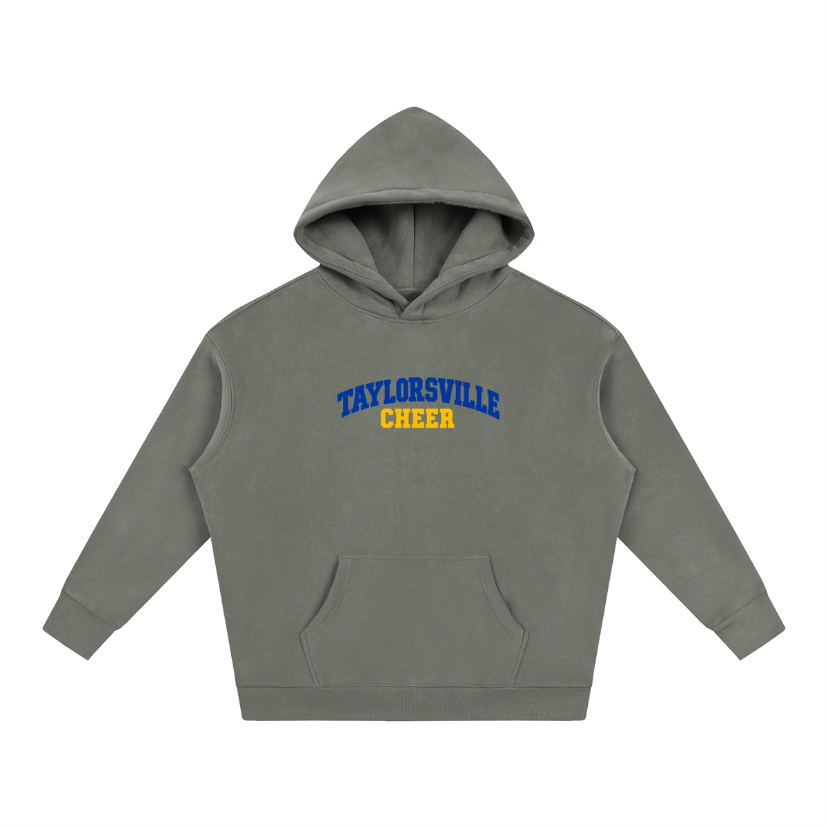 Basic 1 Taylorsville Oversize Fleeced Hoodie