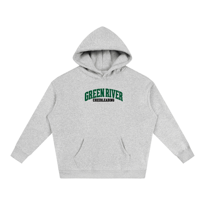 Basic 1 Green River Oversize Fleeced Hoodie