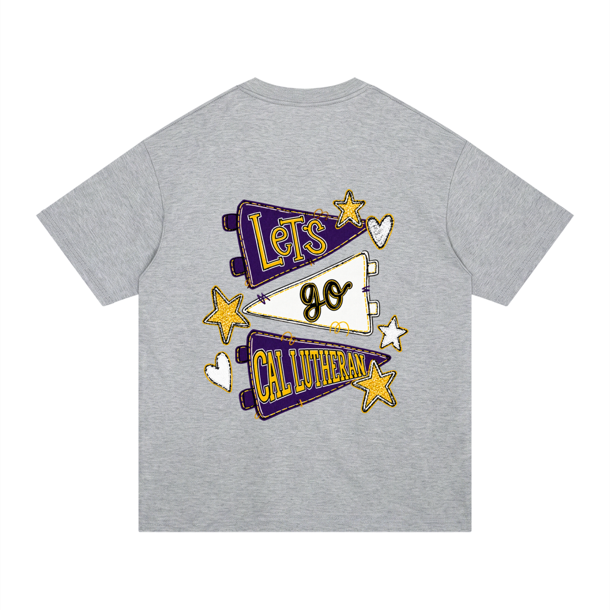 Unisex Regular Fit Cotton T-Shirt