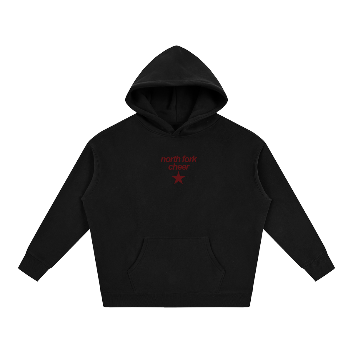 Oversize Fleeced Hoodie