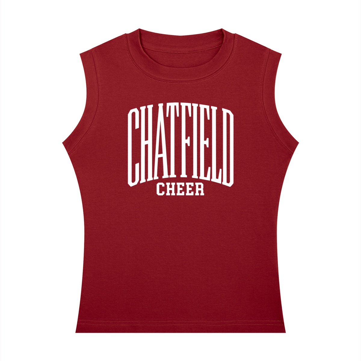 Basic 3 Chatfield Women's Crewneck Tank Top