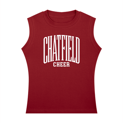 Basic 3 Chatfield Women's Crewneck Tank Top
