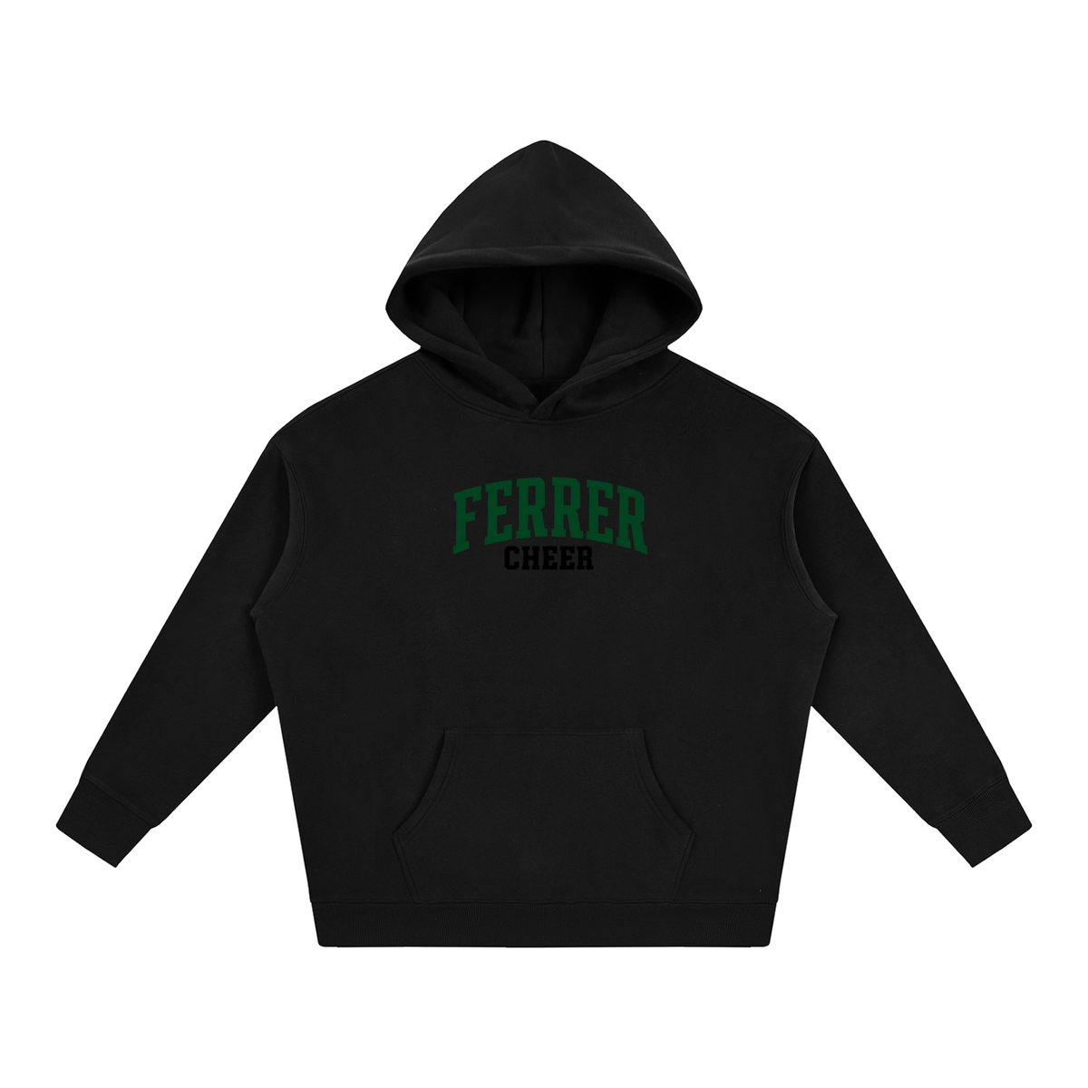 Basic 1 St Vincent Ferrer Oversize Fleeced Hoodie