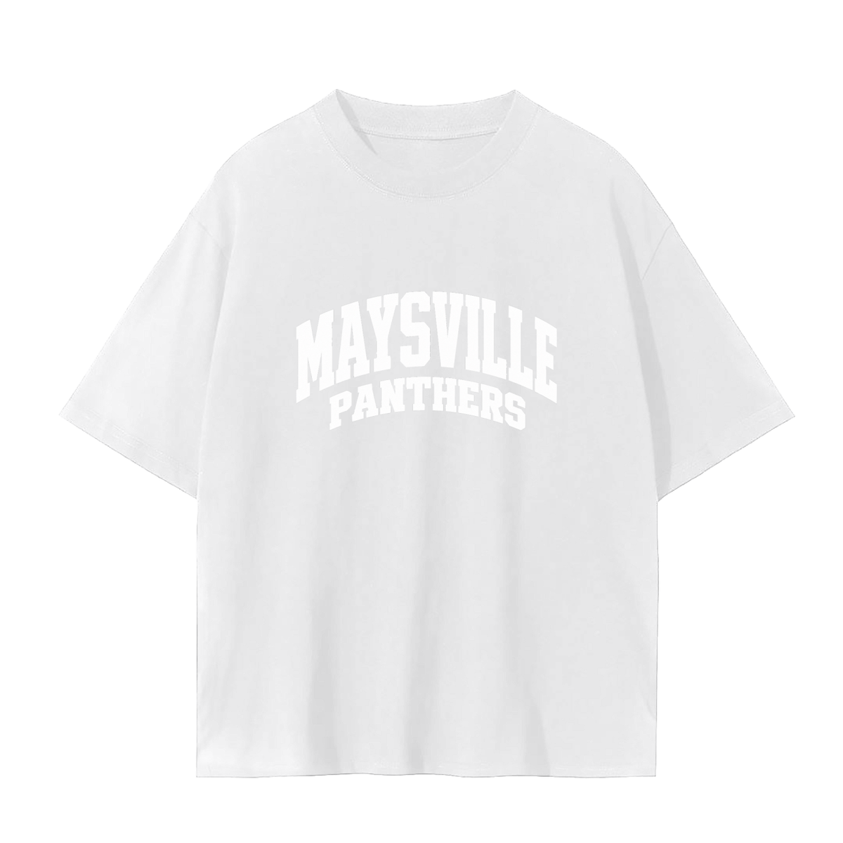 Basic 2 White Maysville Unisex Seamless T-Shirt