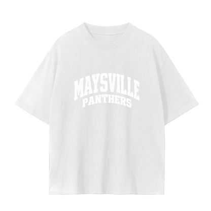 Basic 2 White Maysville Unisex Seamless T-Shirt