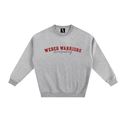 Cursive Cheerleading Crewneck