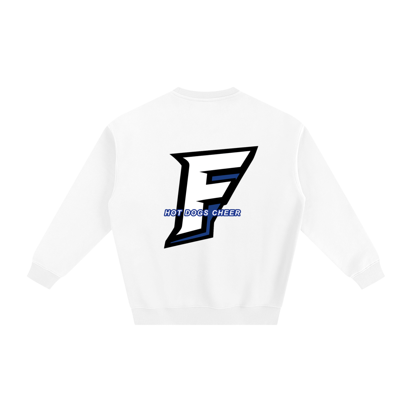 Big F Fleeced Crewneck