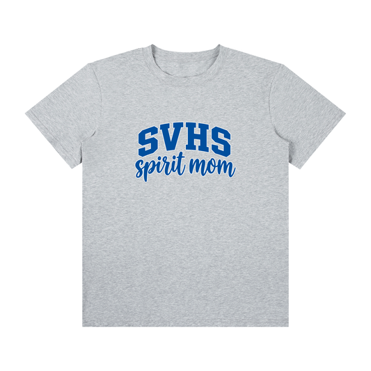 Unisex Classic Crew Neck Cotton T-Shirt