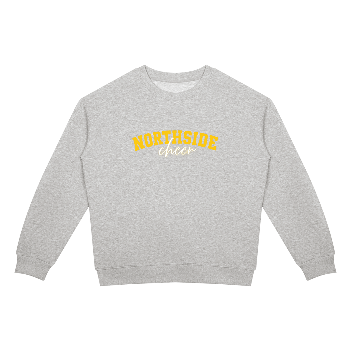 Unisex Drop Shoulder Crewneck Sweatshirt