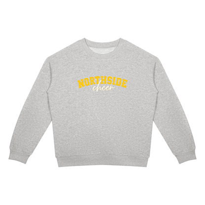Unisex Drop Shoulder Crewneck Sweatshirt