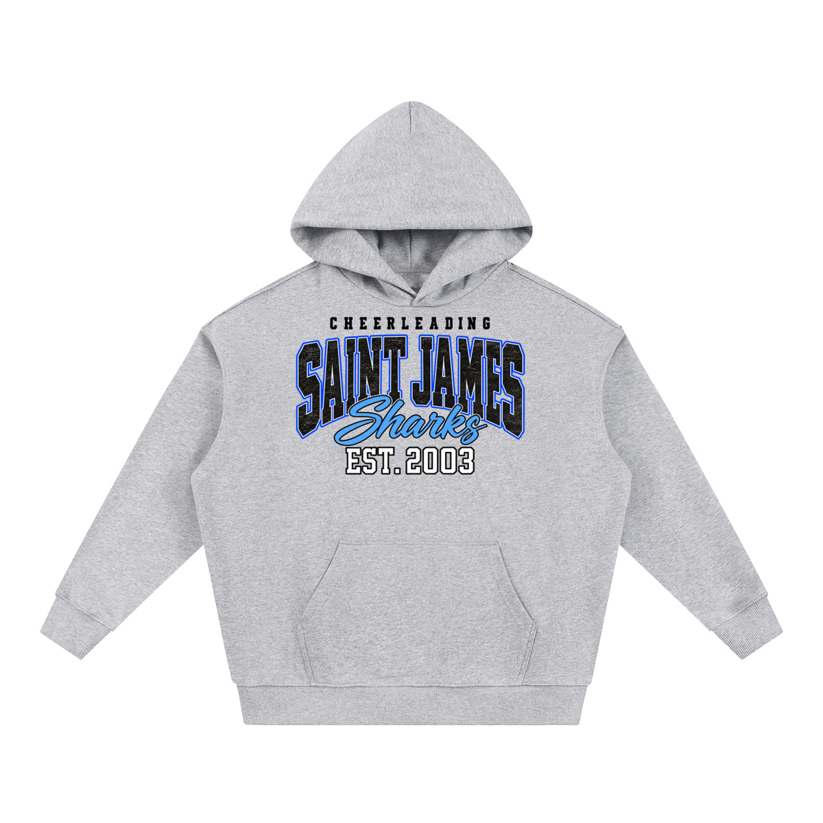 Vintage Saint James Essential Heavyweight Hoodie