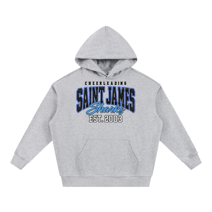 Vintage Saint James Essential Heavyweight Hoodie