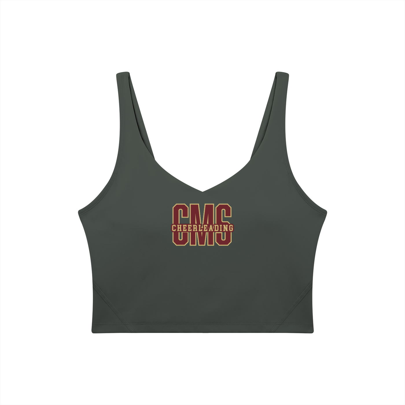 Women's V-Neck Yoga Sports Bra